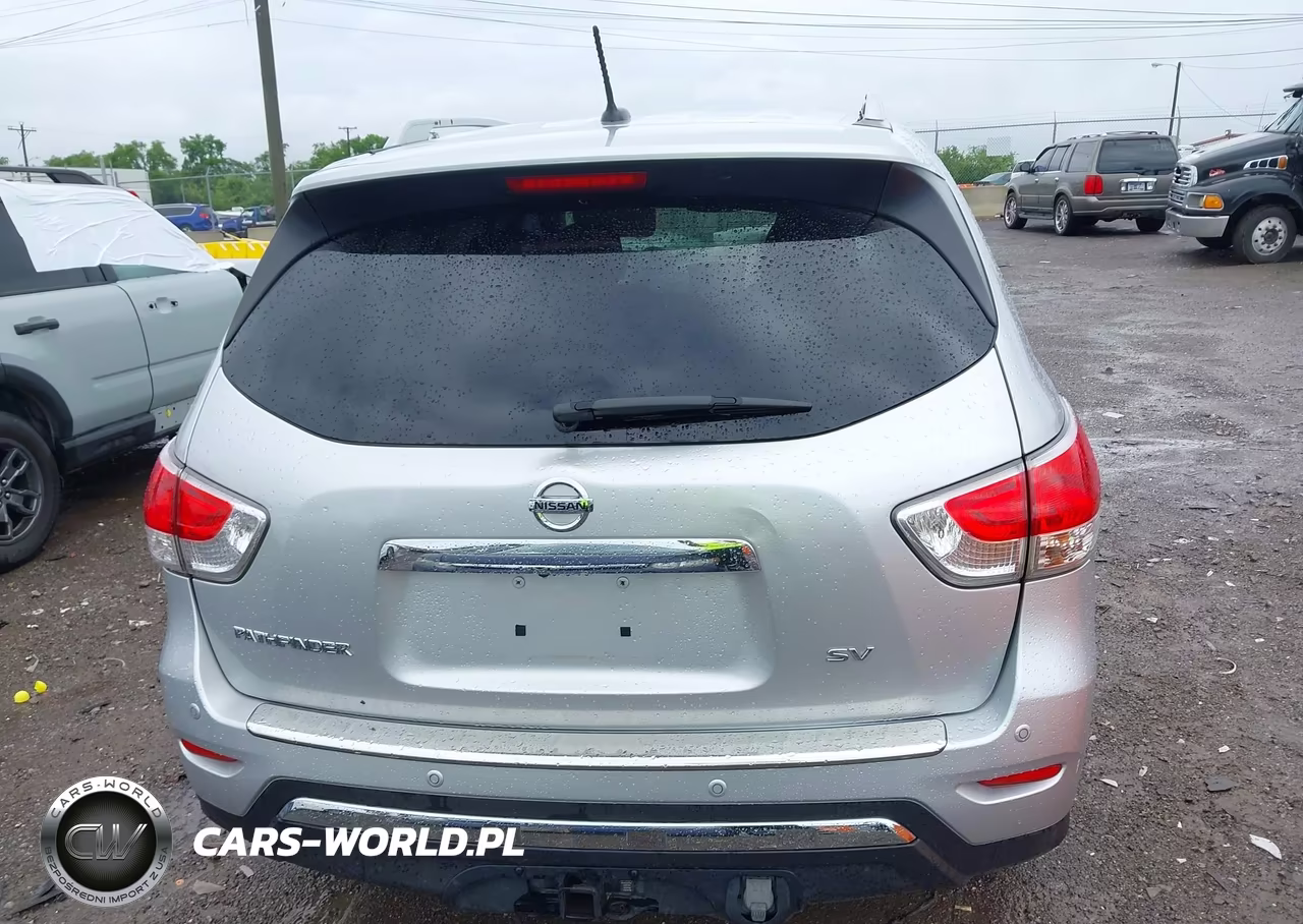 2015 Nissan Pathfinder Sv VIN:5N1AR2MN5FC693520 - 16