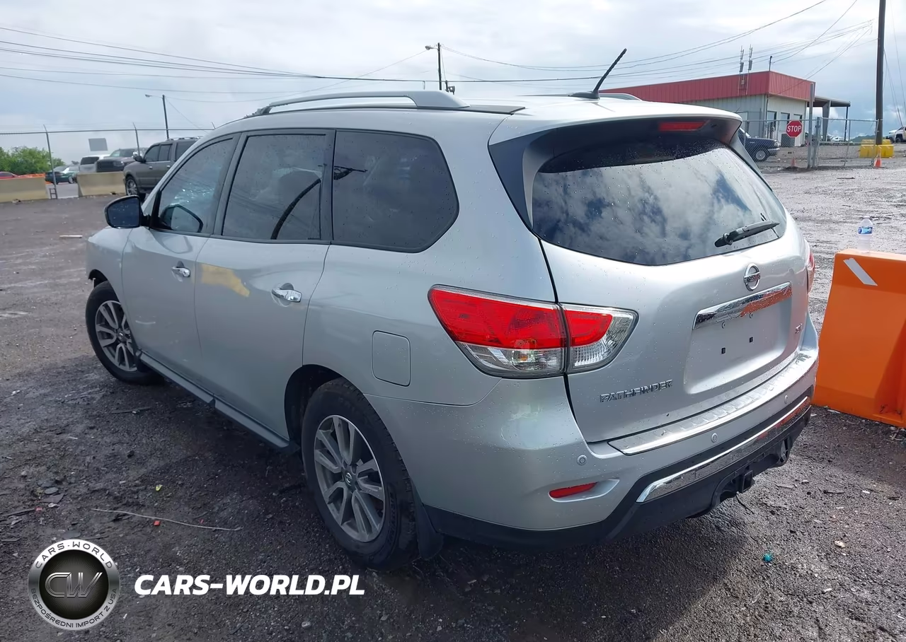 2015 Nissan Pathfinder Sv VIN:5N1AR2MN5FC693520 - 3