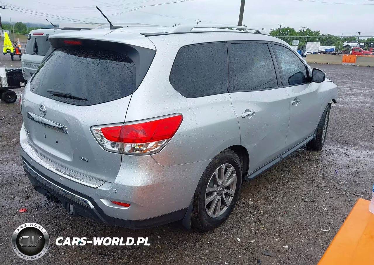 2015 Nissan Pathfinder Sv VIN:5N1AR2MN5FC693520 - 4