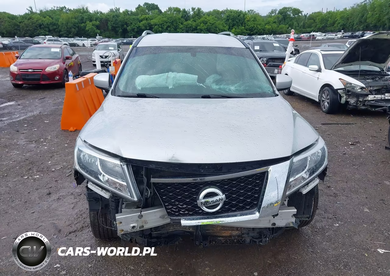 2015 Nissan Pathfinder Sv VIN:5N1AR2MN5FC693520 - 6