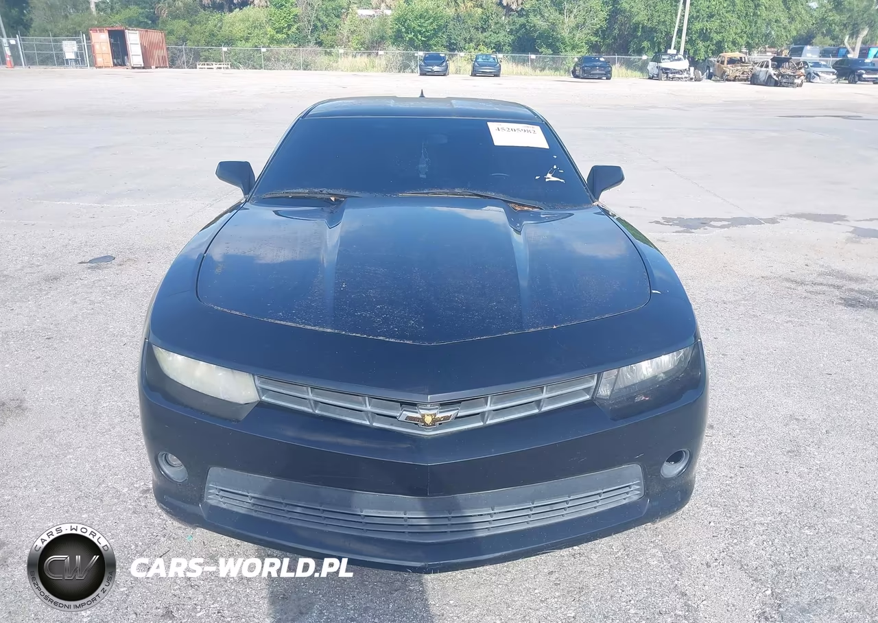 2014 Chevrolet Camaro 1Lt VIN:2G1FB1E33E9129160 - 12