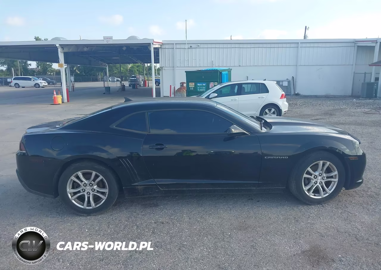 2014 Chevrolet Camaro 1Lt VIN:2G1FB1E33E9129160 - 13