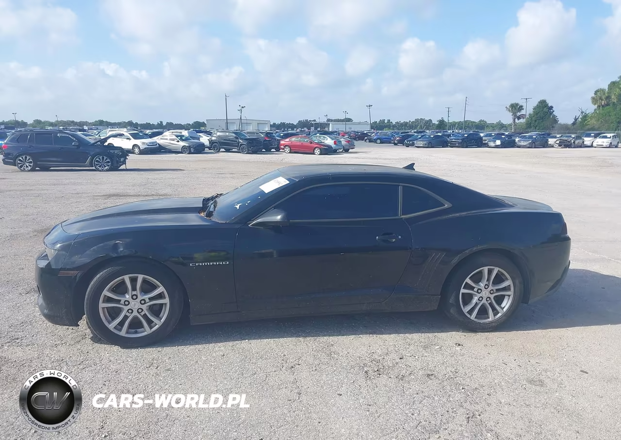 2014 Chevrolet Camaro 1Lt VIN:2G1FB1E33E9129160 - 14