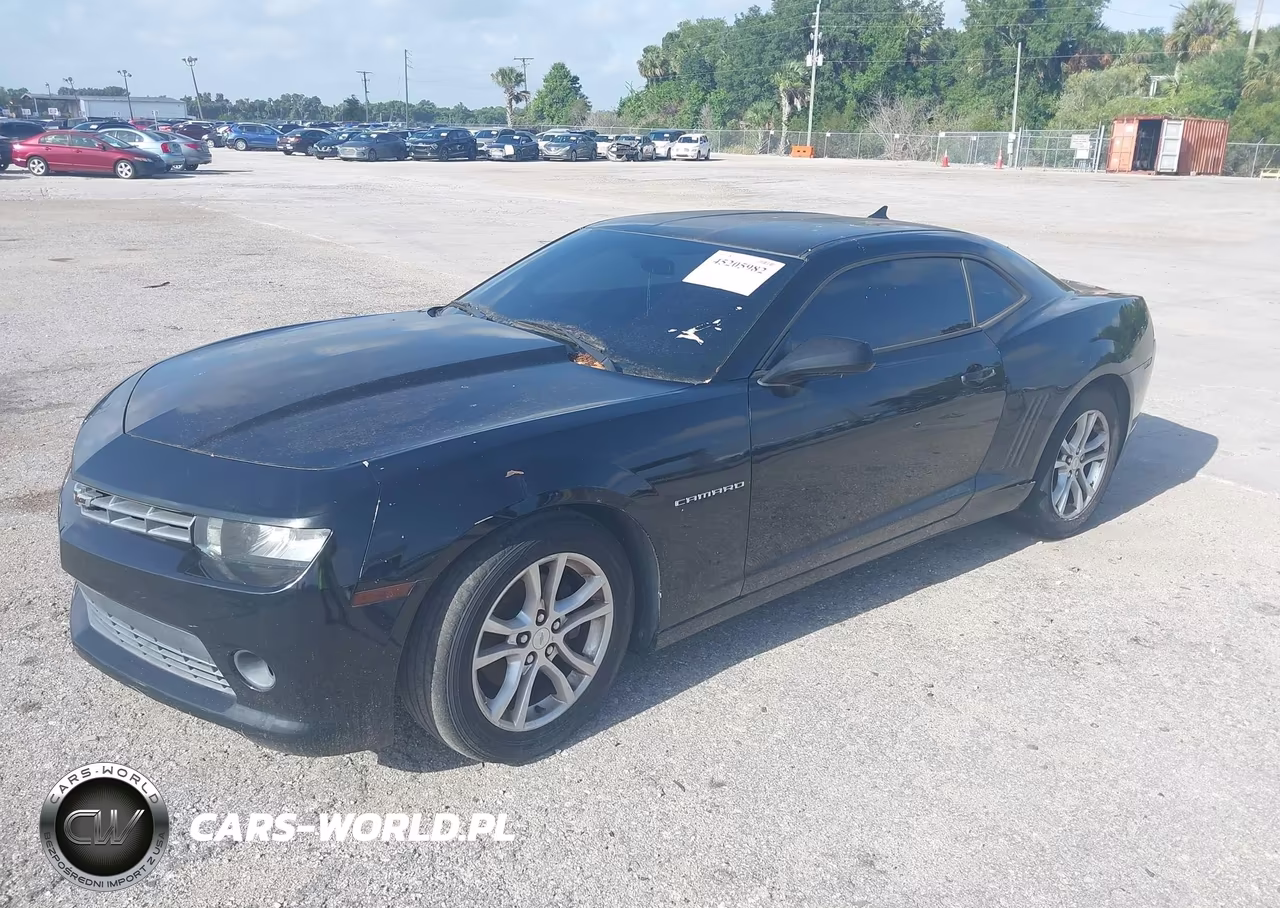 2014 Chevrolet Camaro 1Lt VIN:2G1FB1E33E9129160 - 2