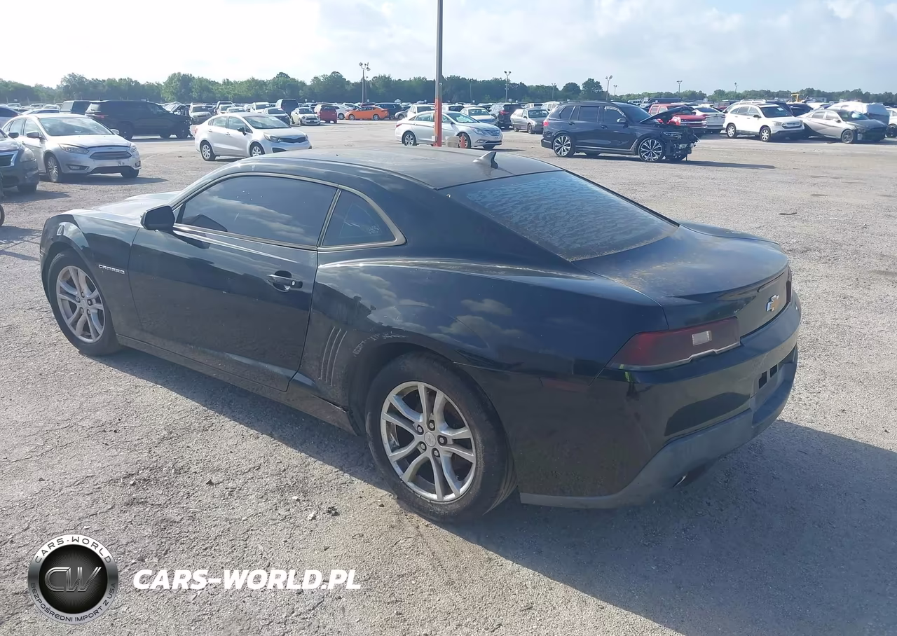 2014 Chevrolet Camaro 1Lt VIN:2G1FB1E33E9129160 - 3