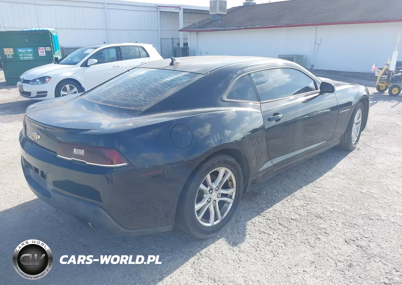 2014 Chevrolet Camaro 1Lt VIN:2G1FB1E33E9129160 - 4