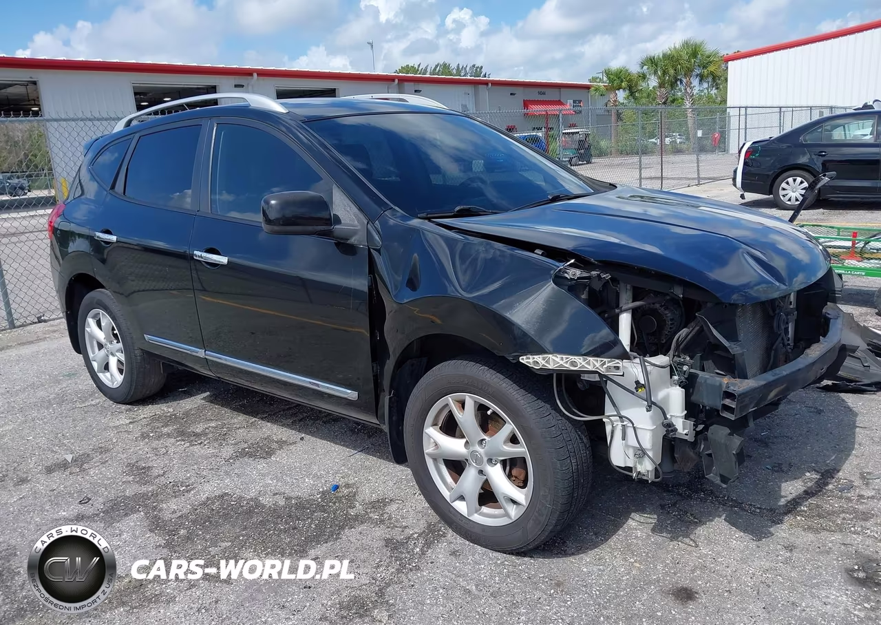2011 Nissan Rogue Sv