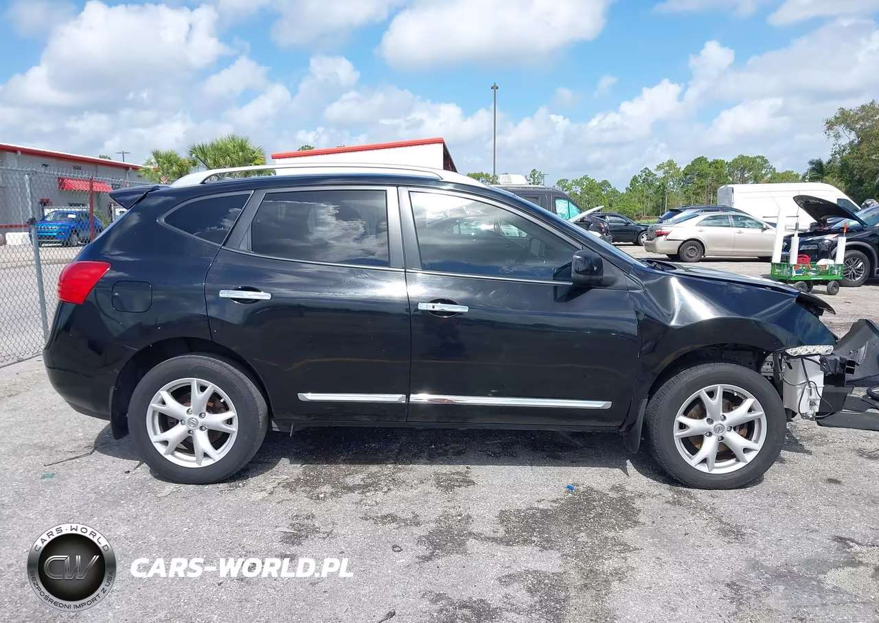 2011 Nissan Rogue Sv VIN:JN8AS5MVXBW304720 - 14