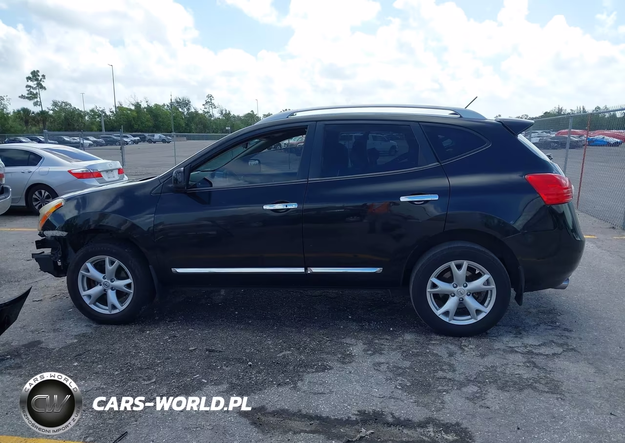 2011 Nissan Rogue Sv VIN:JN8AS5MVXBW304720 - 15
