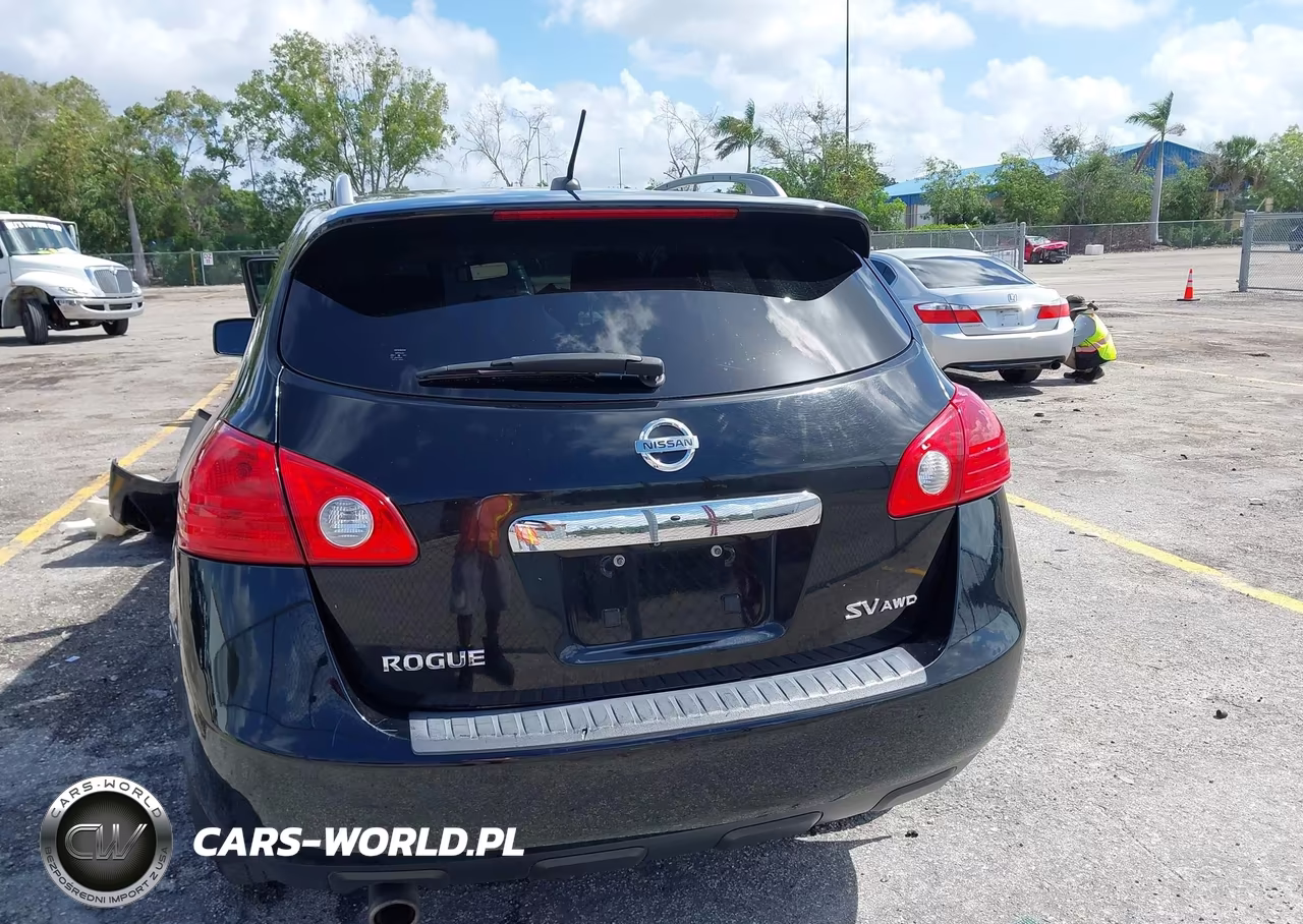 2011 Nissan Rogue Sv VIN:JN8AS5MVXBW304720 - 17