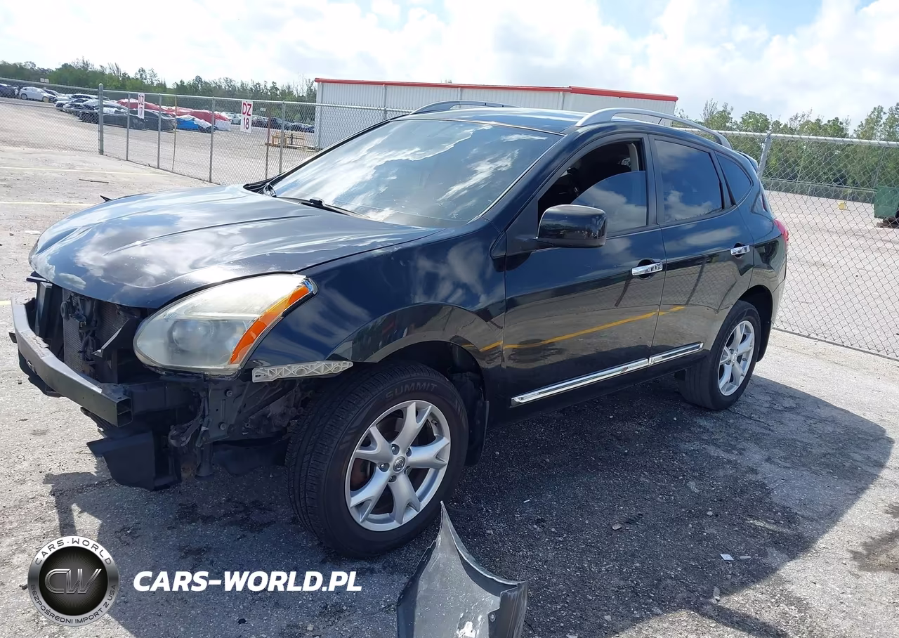 2011 Nissan Rogue Sv VIN:JN8AS5MVXBW304720 - 2