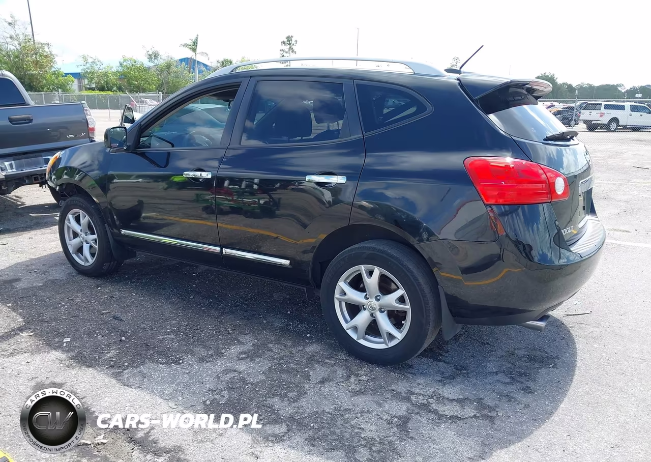 2011 Nissan Rogue Sv VIN:JN8AS5MVXBW304720 - 3