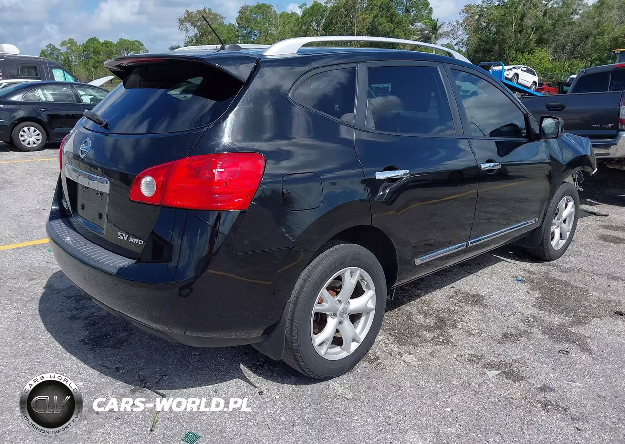 2011 Nissan Rogue Sv VIN:JN8AS5MVXBW304720 - 4