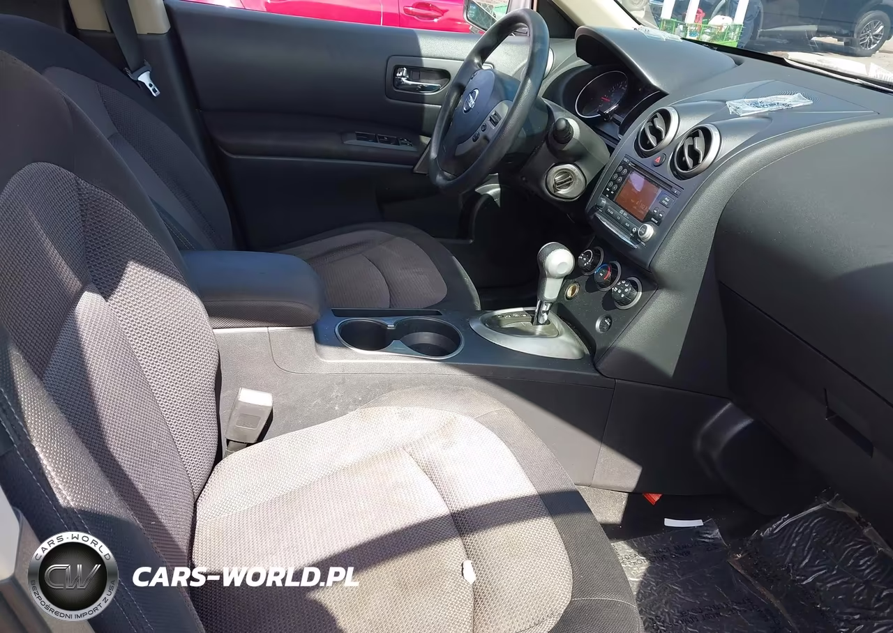 2011 Nissan Rogue Sv VIN:JN8AS5MVXBW304720 - 5