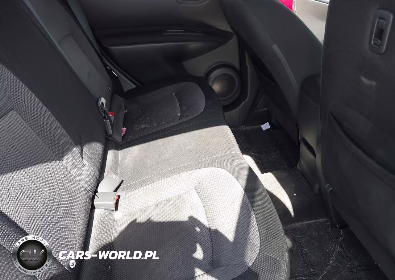 2011 Nissan Rogue Sv VIN:JN8AS5MVXBW304720 - 8