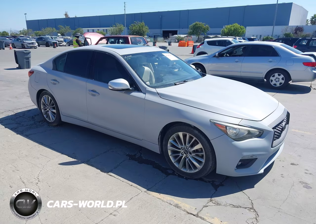 2019 Infiniti Q50 3.0T Luxe