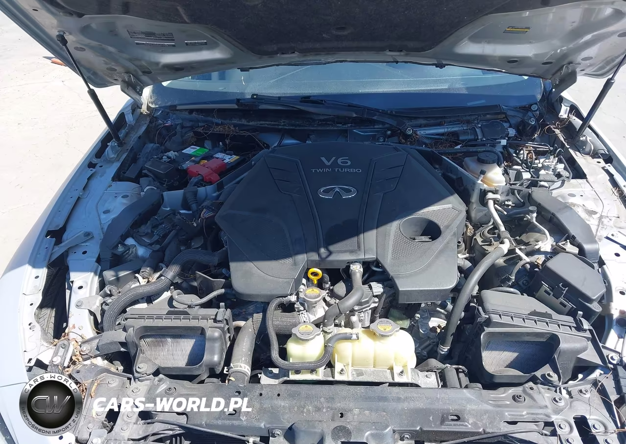 2019 Infiniti Q50 3.0T Luxe VIN:JN1EV7AP9KM514505 - 10