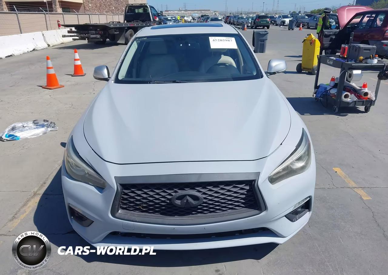 2019 Infiniti Q50 3.0T Luxe VIN:JN1EV7AP9KM514505 - 12