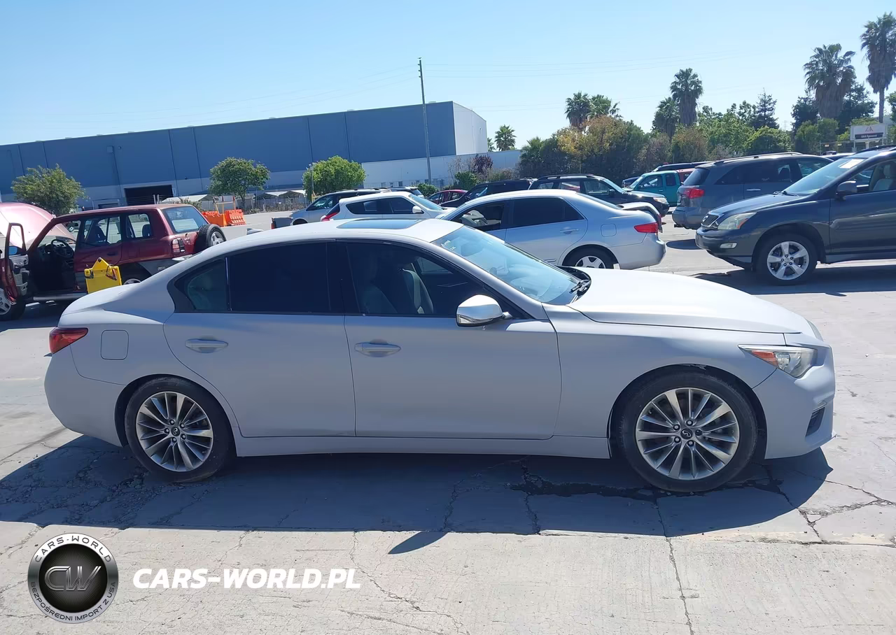2019 Infiniti Q50 3.0T Luxe VIN:JN1EV7AP9KM514505 - 13