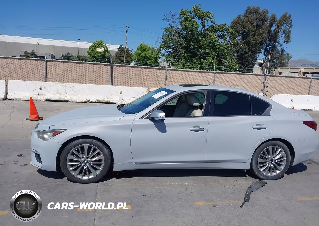 2019 Infiniti Q50 3.0T Luxe VIN:JN1EV7AP9KM514505 - 14