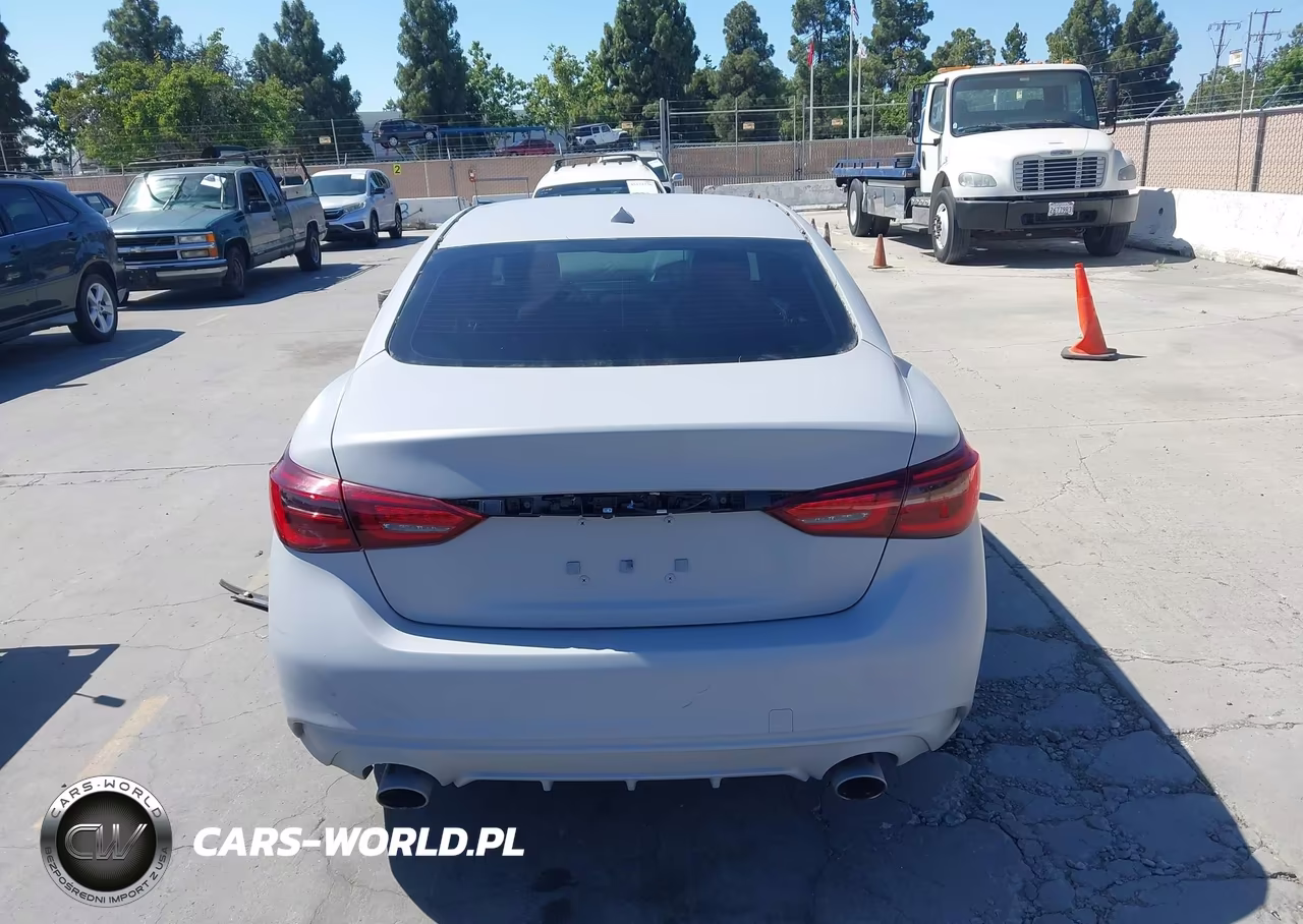 2019 Infiniti Q50 3.0T Luxe VIN:JN1EV7AP9KM514505 - 16