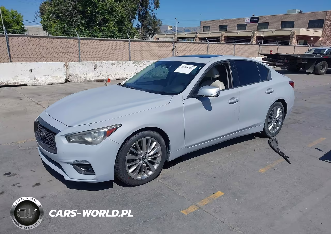 2019 Infiniti Q50 3.0T Luxe VIN:JN1EV7AP9KM514505 - 2