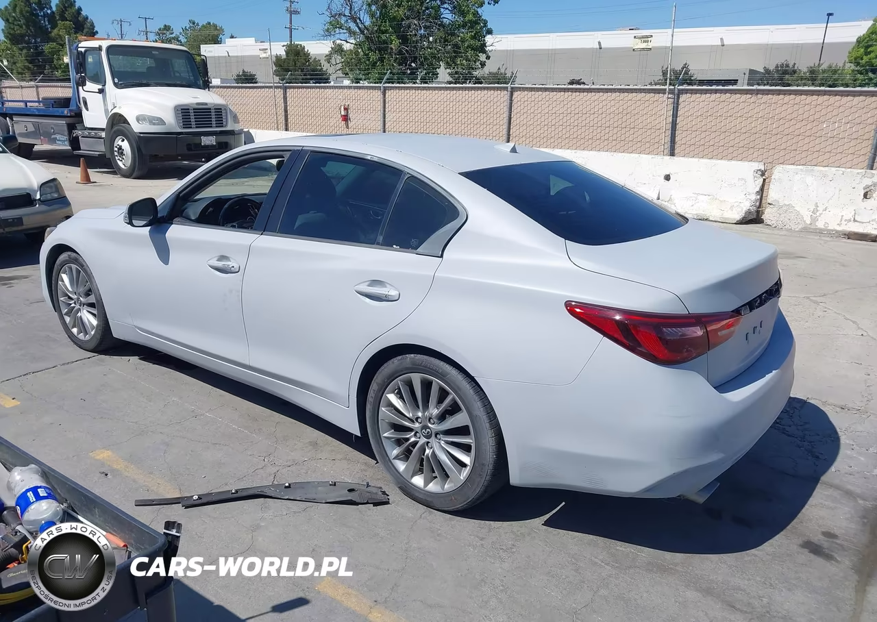 2019 Infiniti Q50 3.0T Luxe VIN:JN1EV7AP9KM514505 - 3