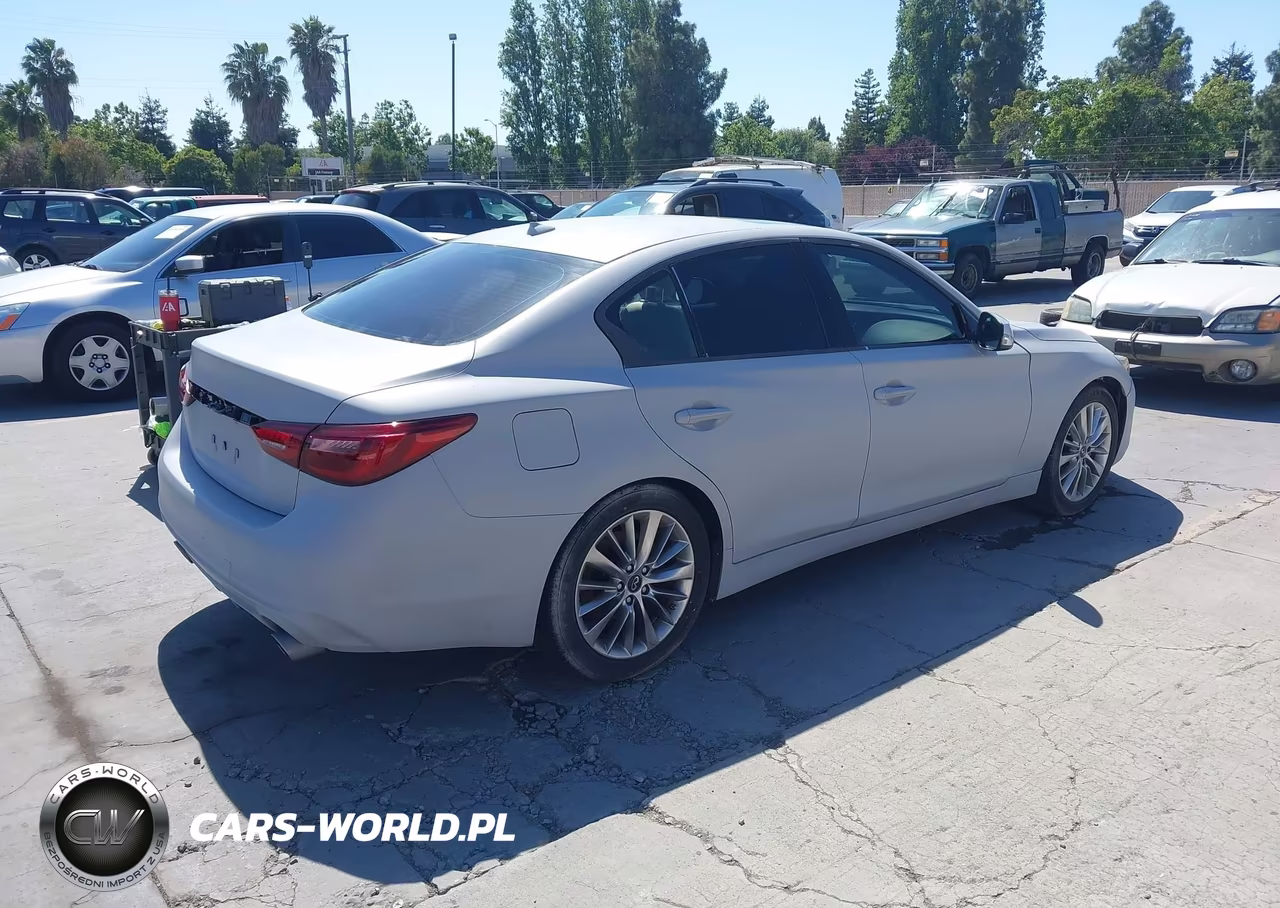 2019 Infiniti Q50 3.0T Luxe VIN:JN1EV7AP9KM514505 - 4