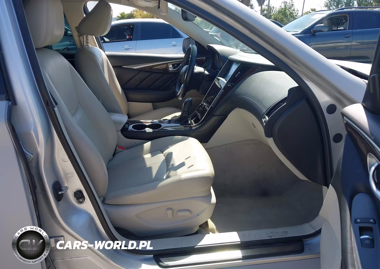 2019 Infiniti Q50 3.0T Luxe VIN:JN1EV7AP9KM514505 - 5