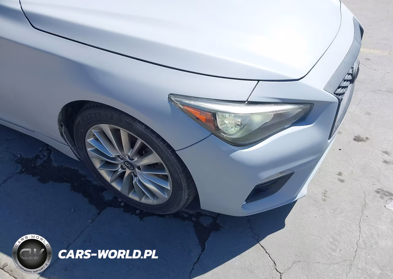 2019 Infiniti Q50 3.0T Luxe VIN:JN1EV7AP9KM514505 - 6