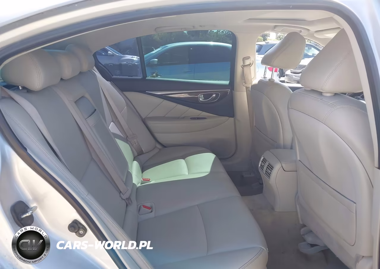 2019 Infiniti Q50 3.0T Luxe VIN:JN1EV7AP9KM514505 - 8