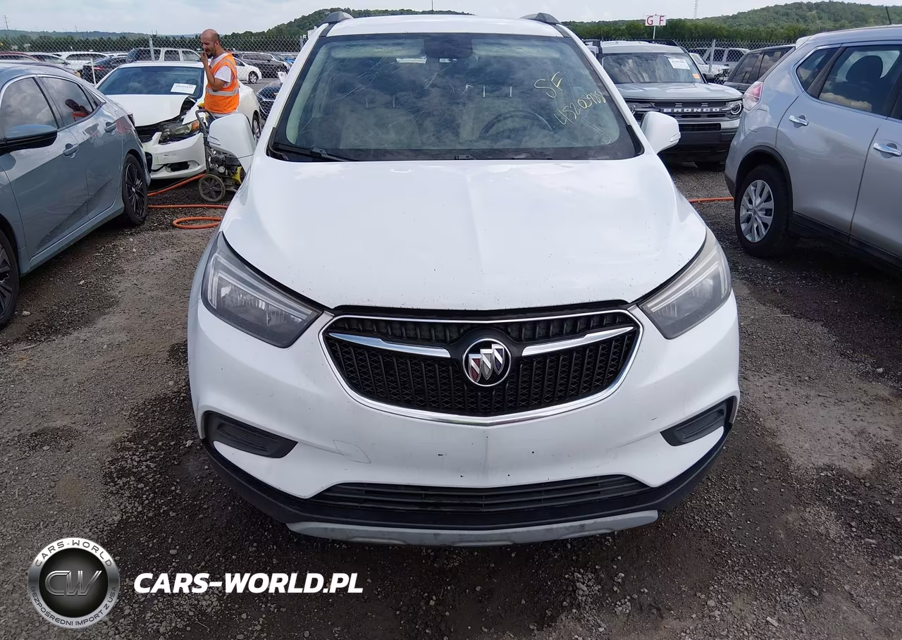 2018 Buick Encore Preferred VIN:KL4CJASB0JB629272 - 12