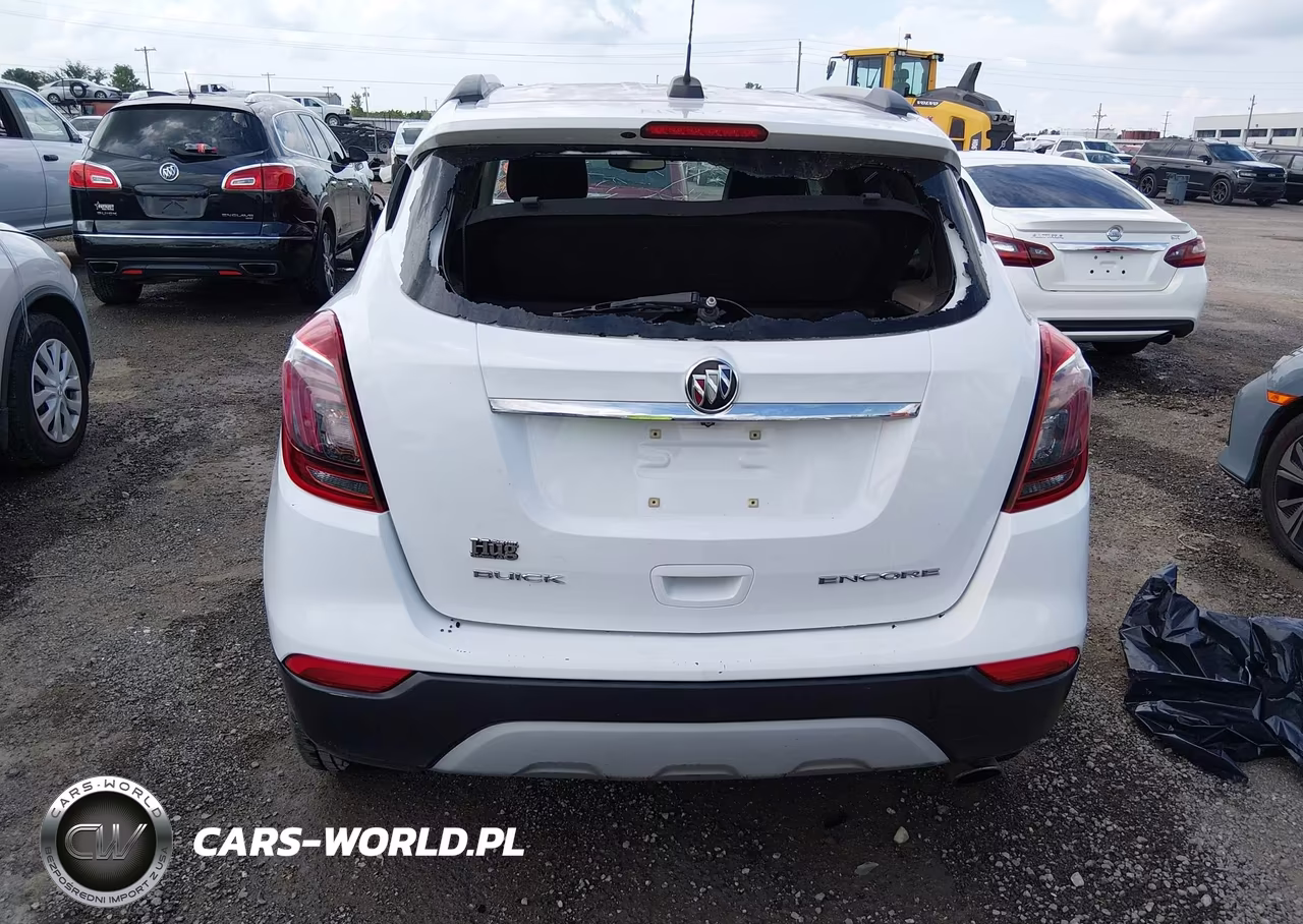 2018 Buick Encore Preferred VIN:KL4CJASB0JB629272 - 16
