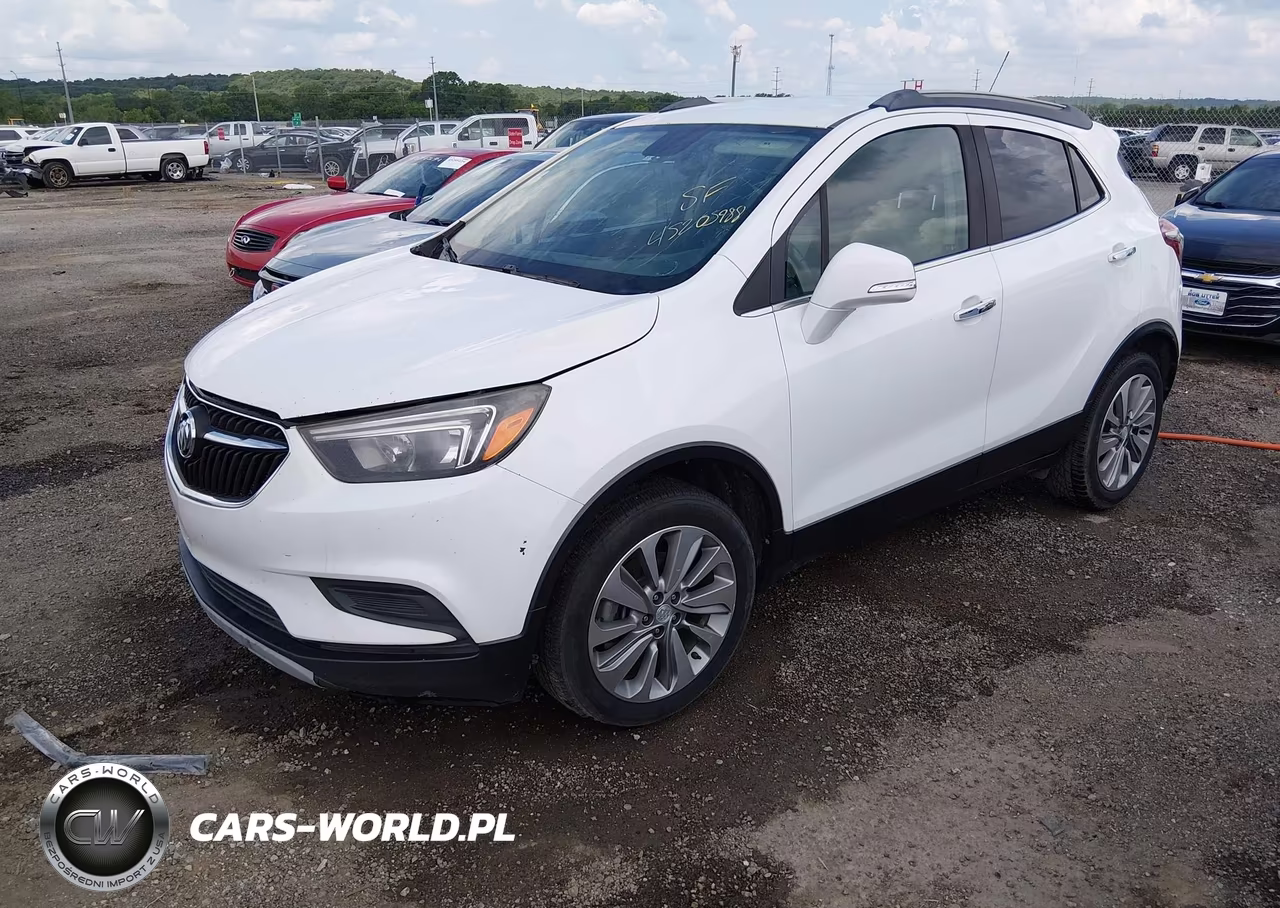 2018 Buick Encore Preferred VIN:KL4CJASB0JB629272 - 2