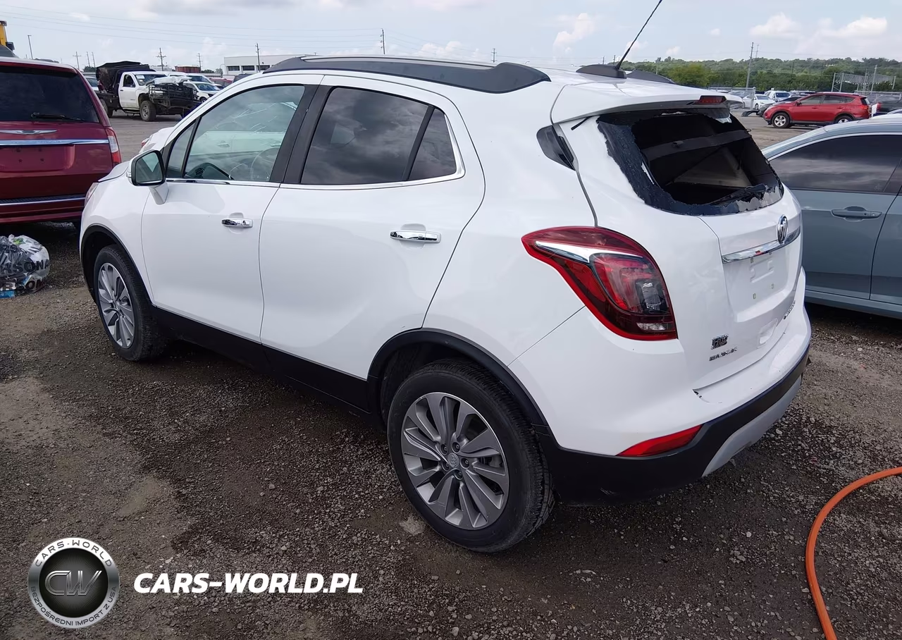 2018 Buick Encore Preferred VIN:KL4CJASB0JB629272 - 3