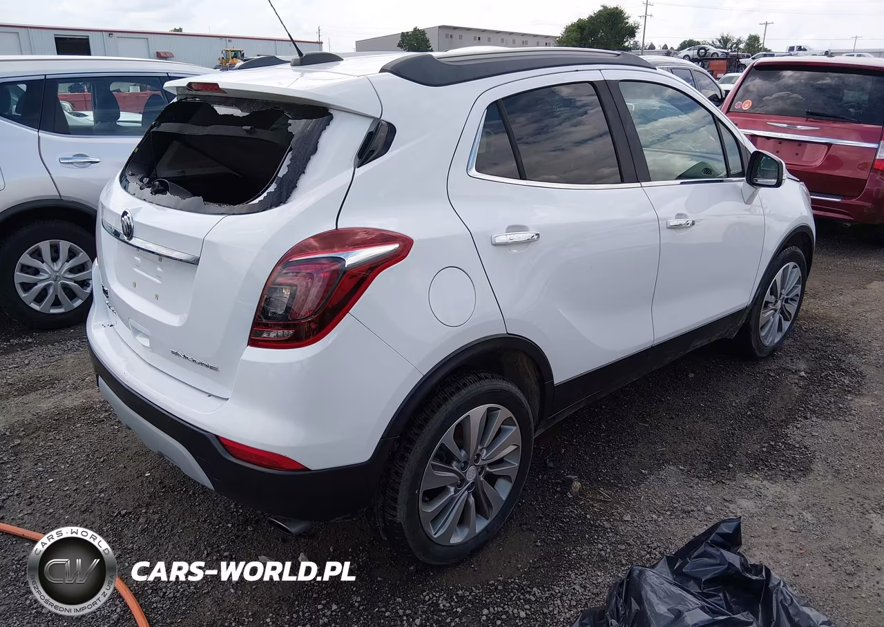 2018 Buick Encore Preferred VIN:KL4CJASB0JB629272 - 4