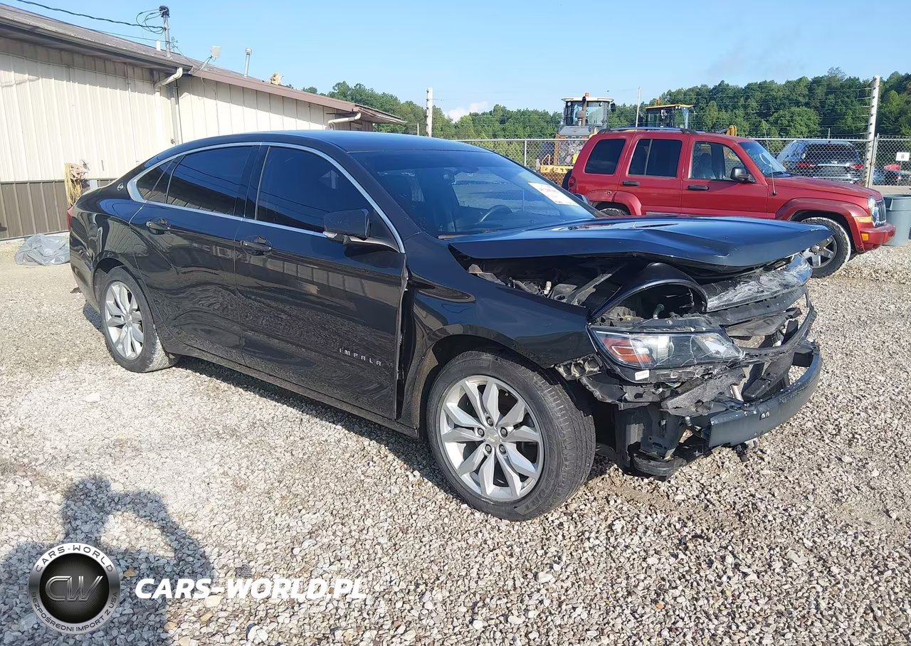 2018 Chevrolet Impala 1Lt – zdjęcie 1 z 17
