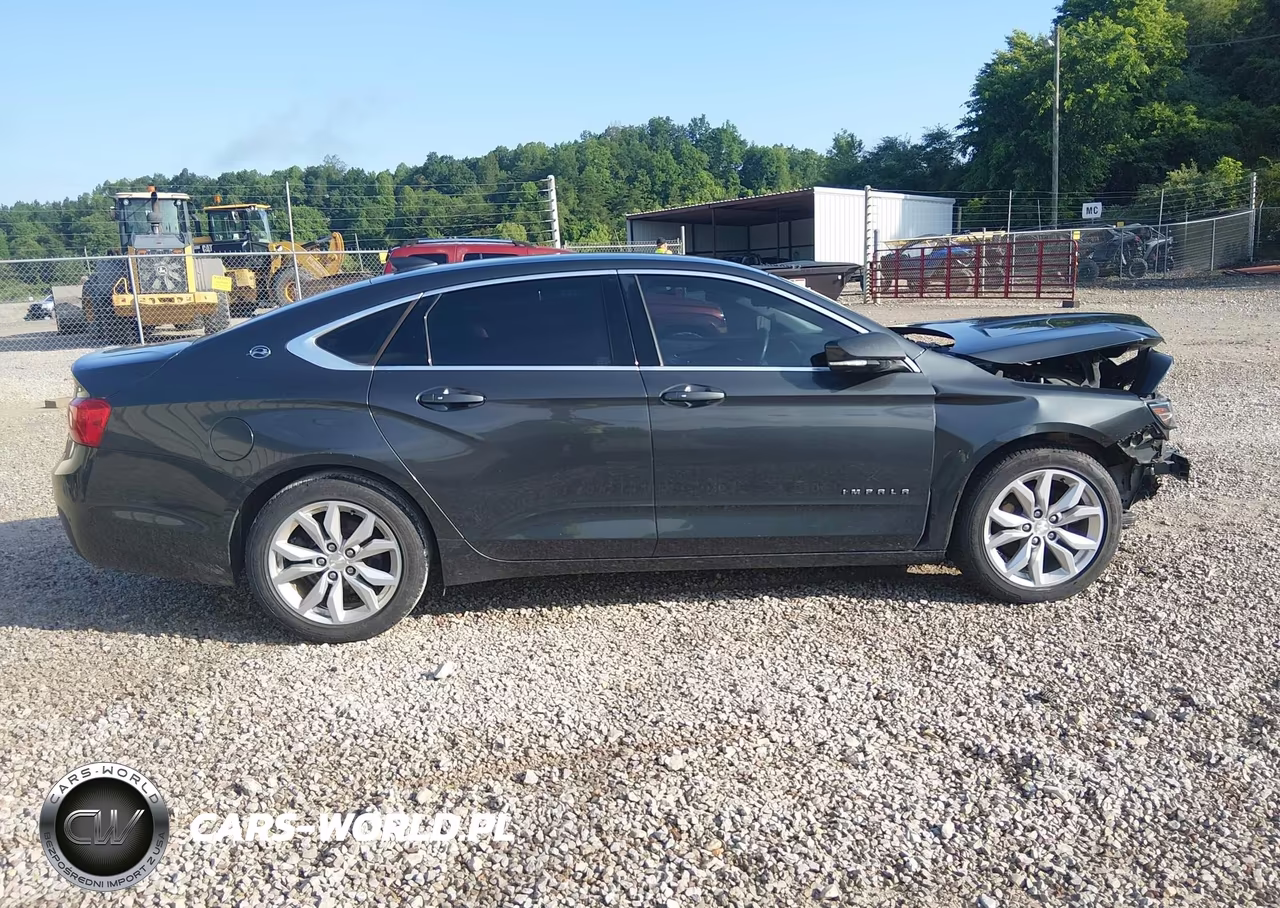 2018 Chevrolet Impala 1Lt VIN:2G1105S31J9165368 - 14