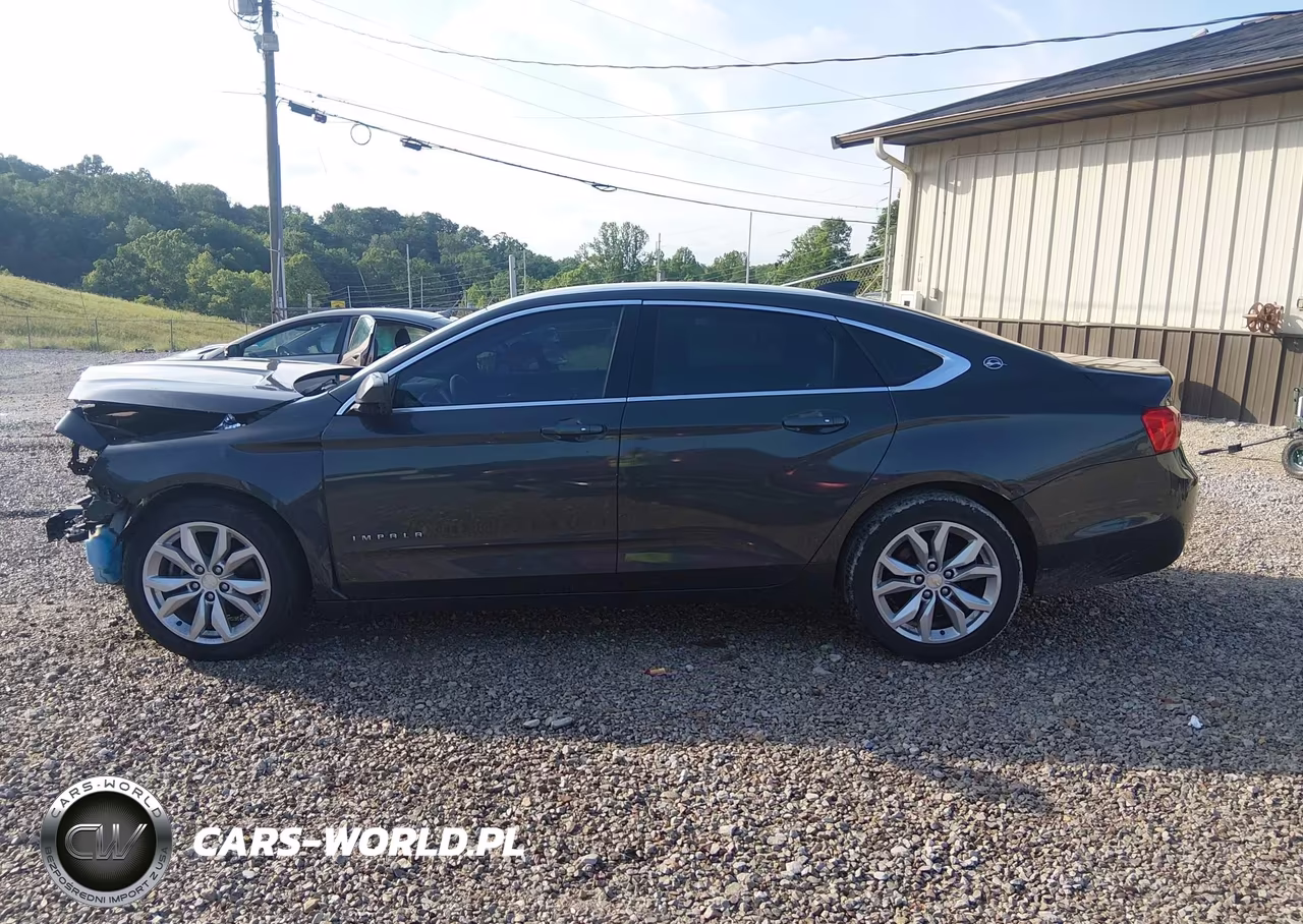 2018 Chevrolet Impala 1Lt VIN:2G1105S31J9165368 - 15