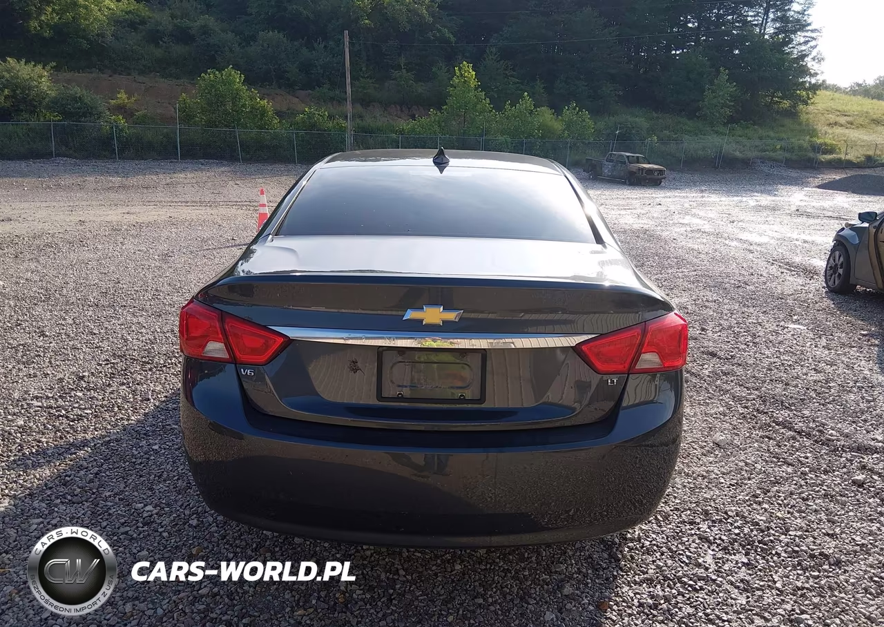 2018 Chevrolet Impala 1Lt VIN:2G1105S31J9165368 - 17