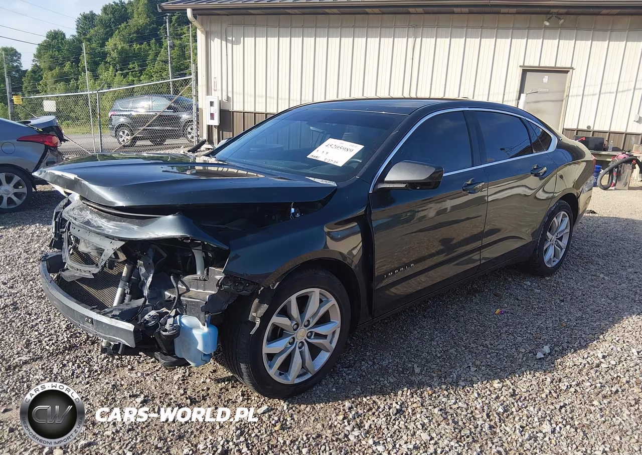 2018 Chevrolet Impala 1Lt VIN:2G1105S31J9165368 - 2