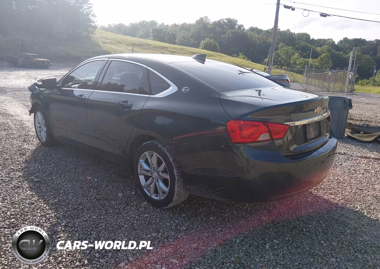 2018 Chevrolet Impala 1Lt VIN:2G1105S31J9165368 - 3