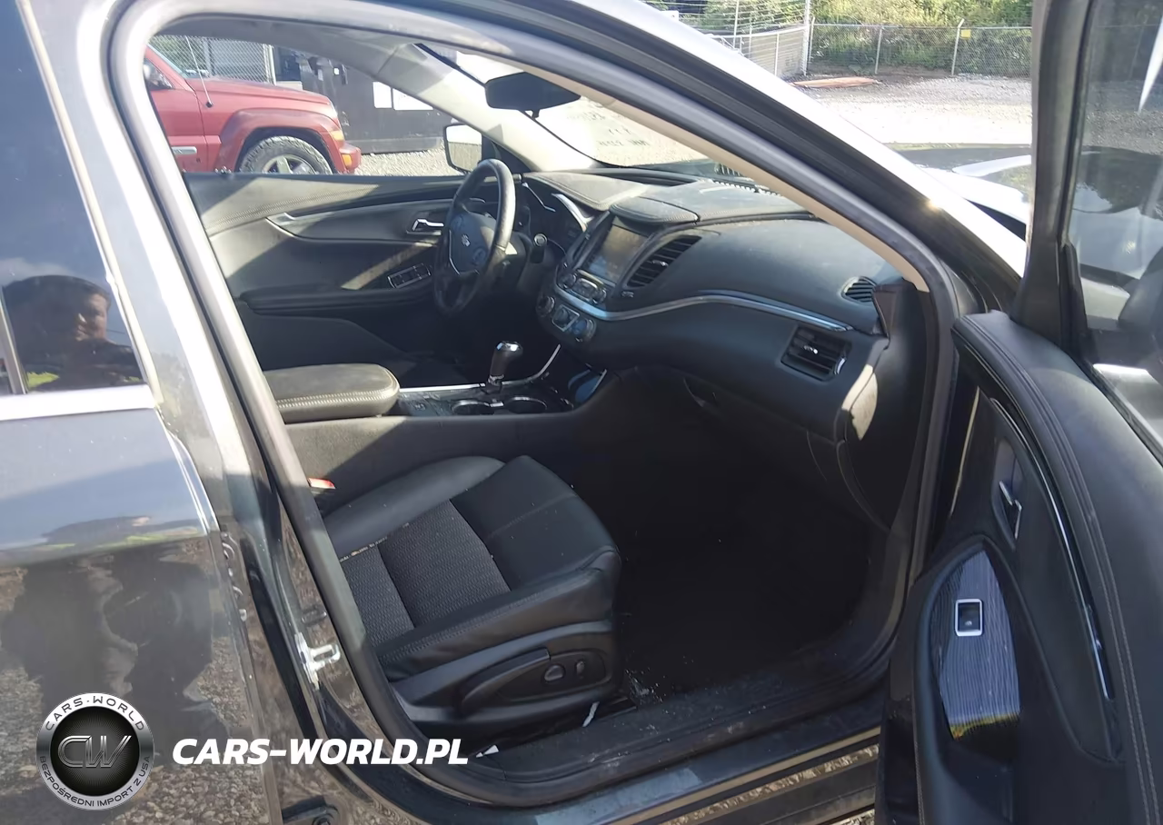 2018 Chevrolet Impala 1Lt VIN:2G1105S31J9165368 - 5