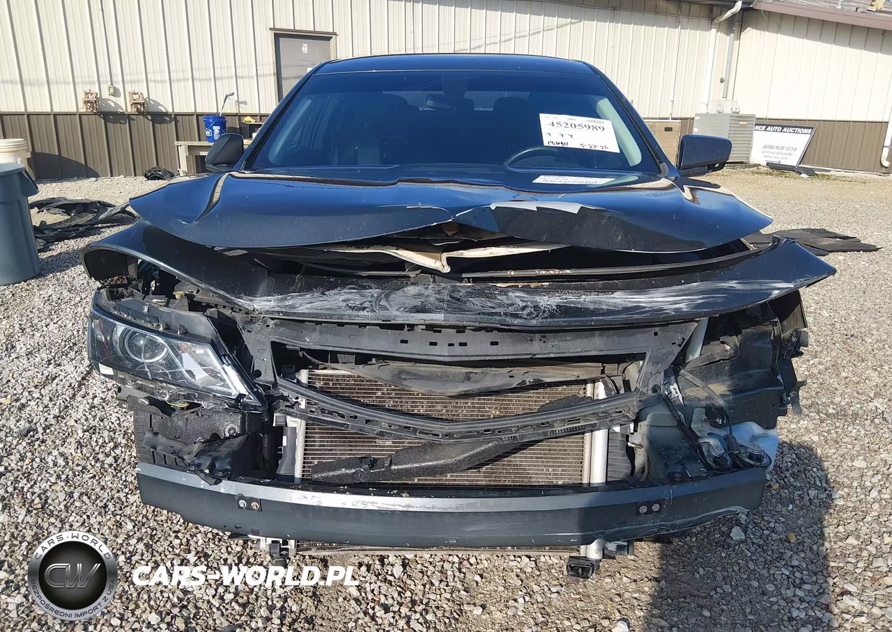 2018 Chevrolet Impala 1Lt VIN:2G1105S31J9165368 - 6