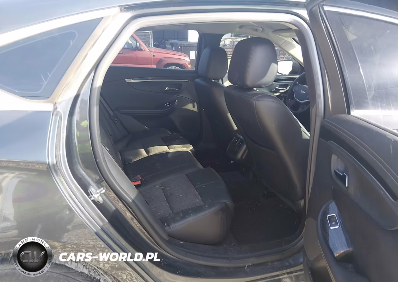 2018 Chevrolet Impala 1Lt VIN:2G1105S31J9165368 - 8