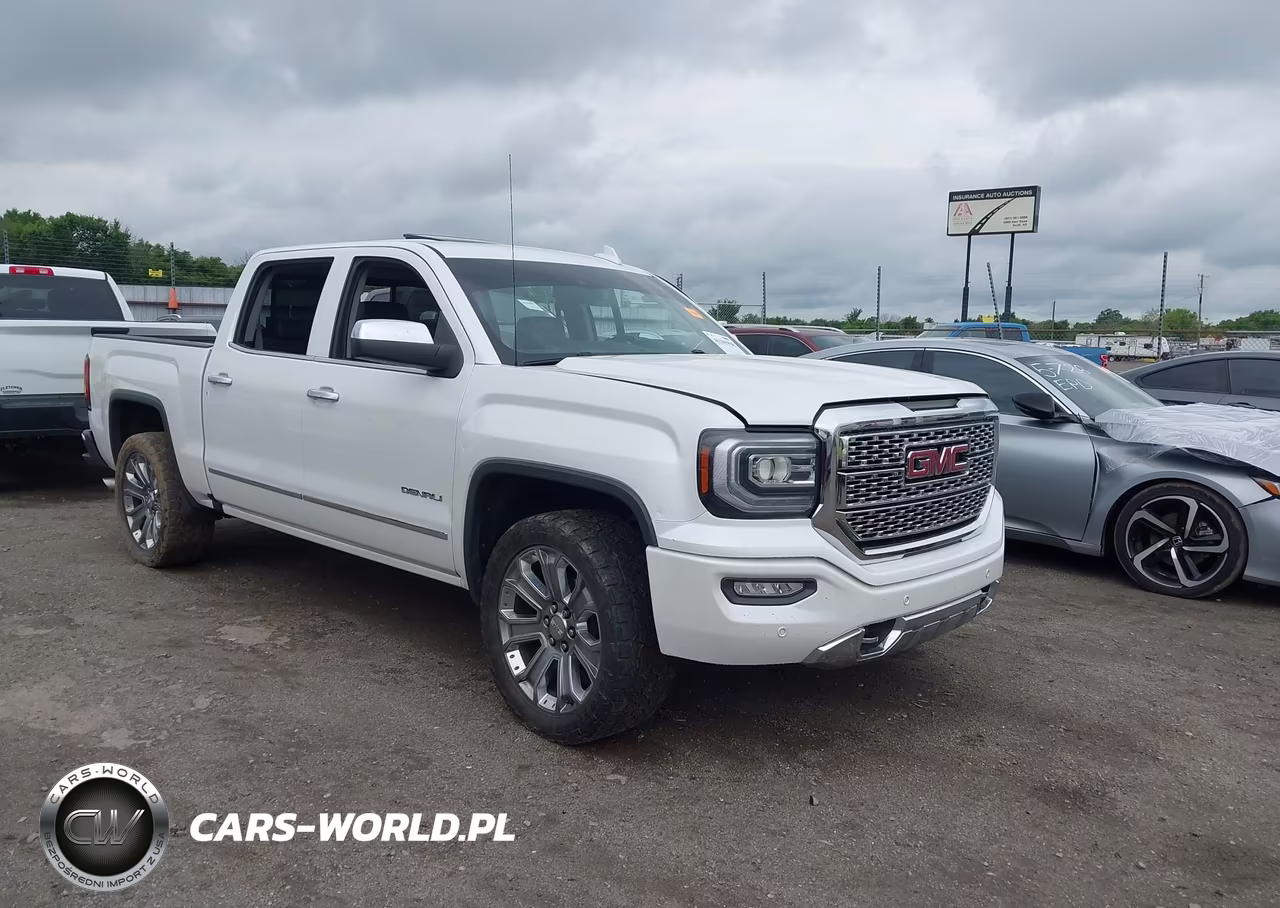2018 GMC Sierra 1500 Denali