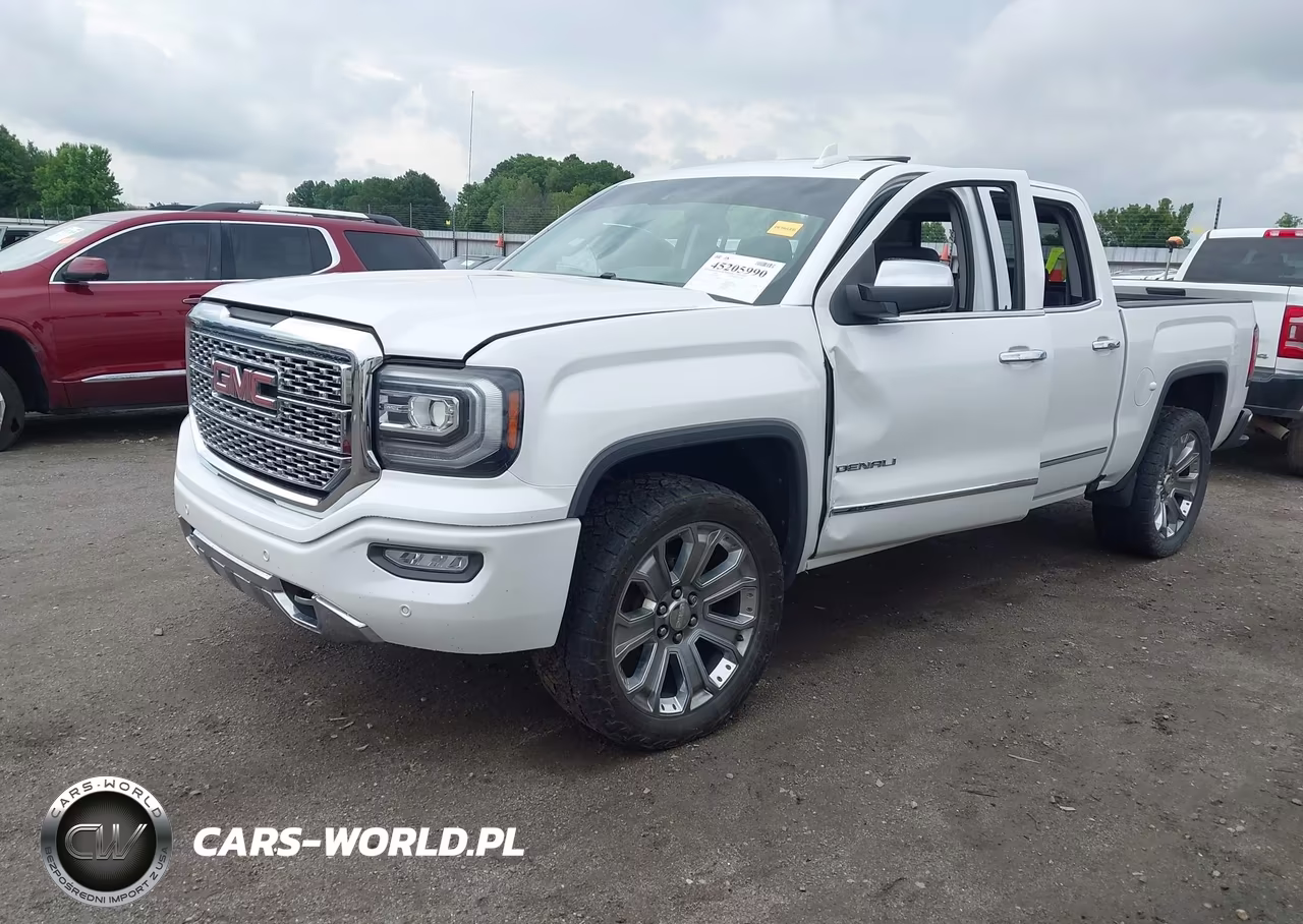 2018 GMC Sierra 1500 Denali VIN:3GTU2PEJ7JG487393 - 2