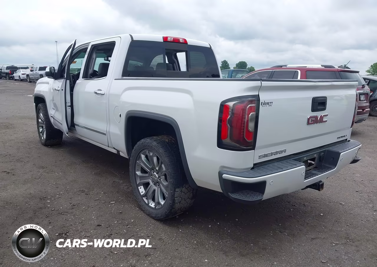 2018 GMC Sierra 1500 Denali VIN:3GTU2PEJ7JG487393 - 3