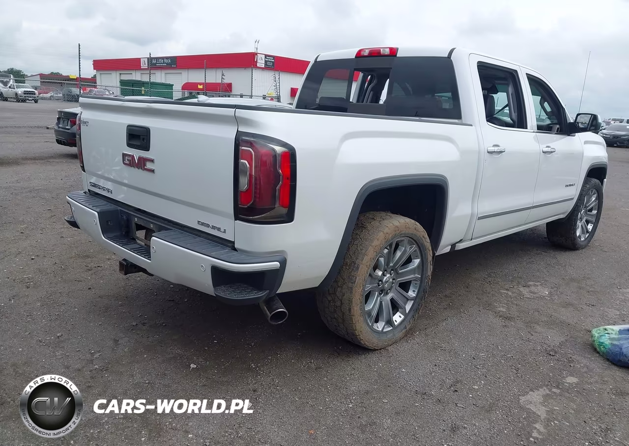 2018 GMC Sierra 1500 Denali VIN:3GTU2PEJ7JG487393 - 4