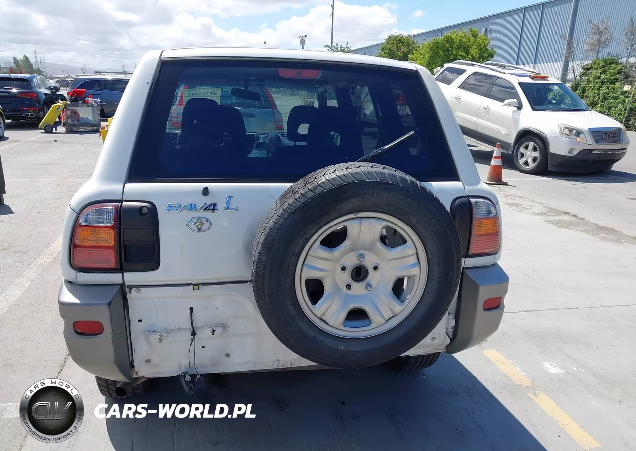 1998 Toyota Rav4 VIN:JT3GP10V5W7036766 - 13